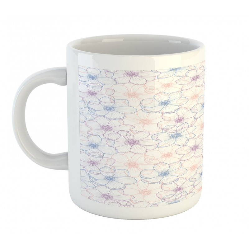 Pastel Petals Mug