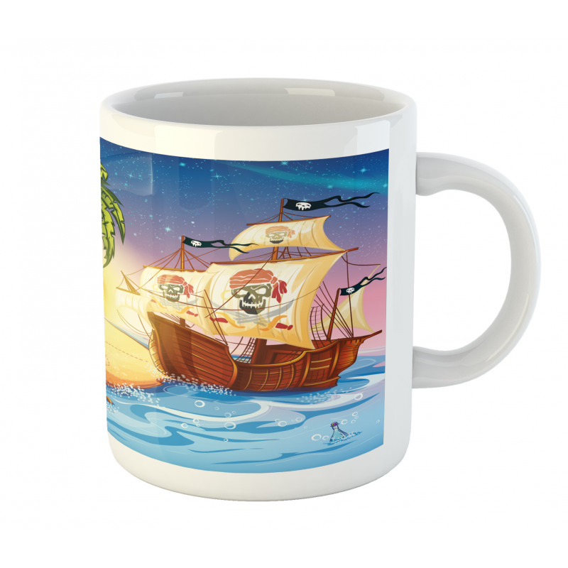 Exotic Sea Island Mug