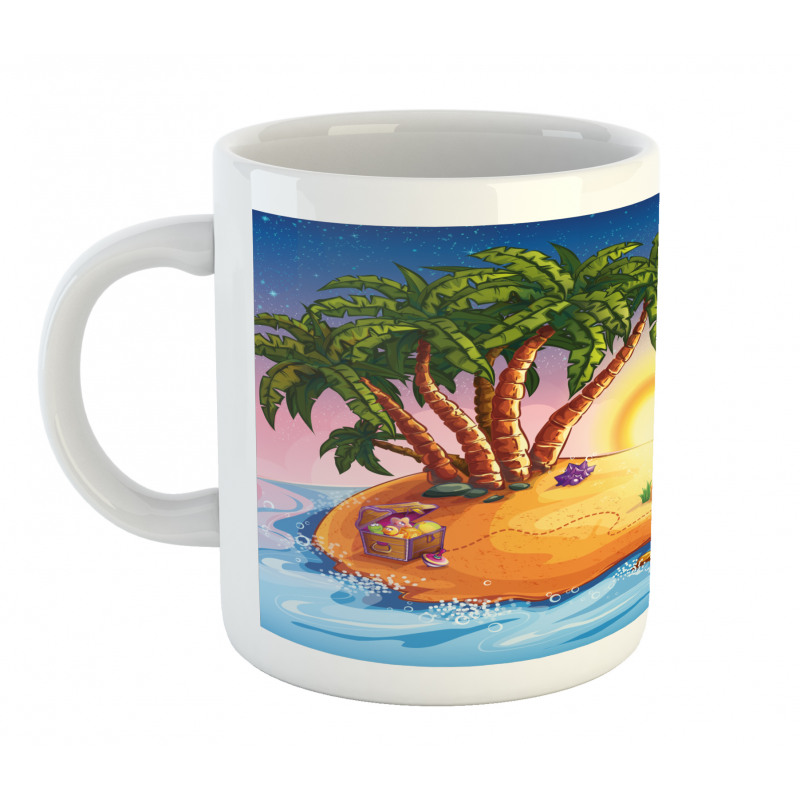 Exotic Sea Island Mug