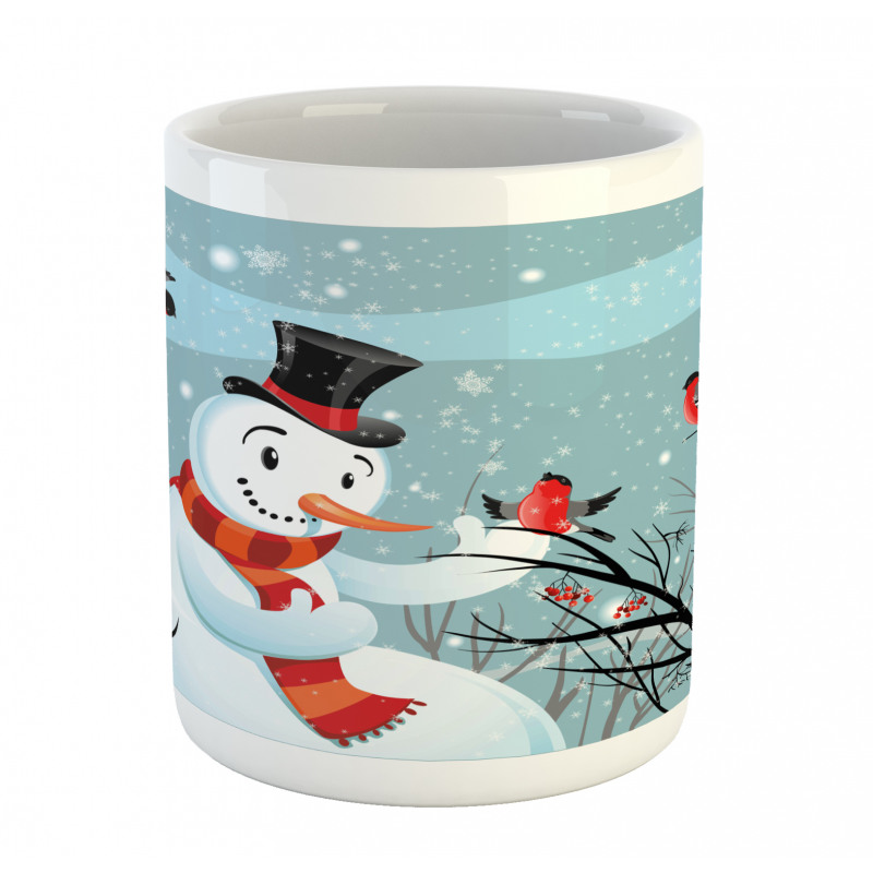 Snowy Winter Tree Mug