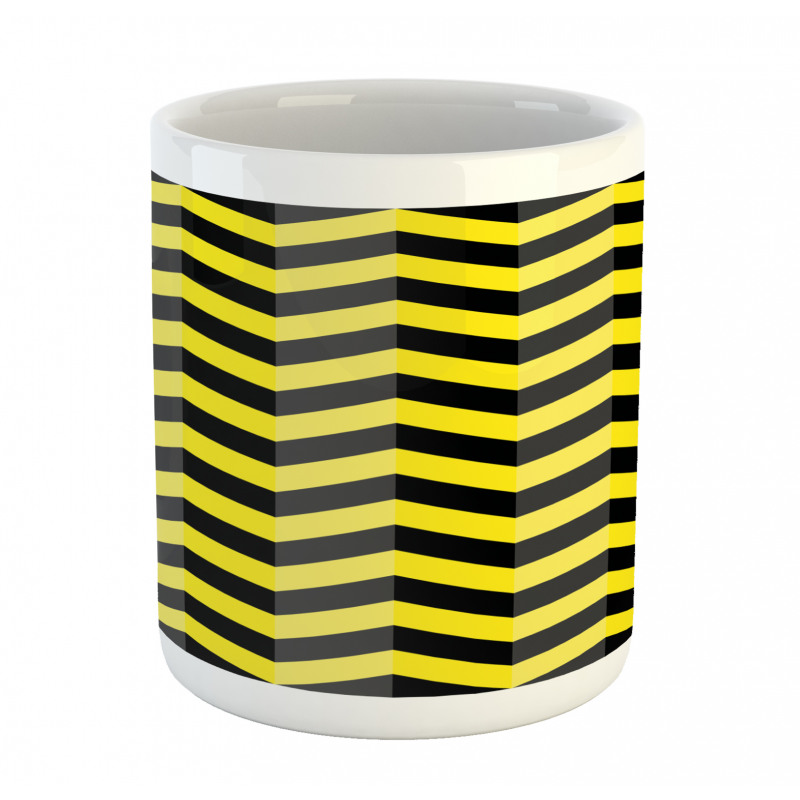 Warning Sign Mug