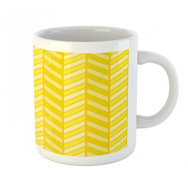 Vertical Retro Mug