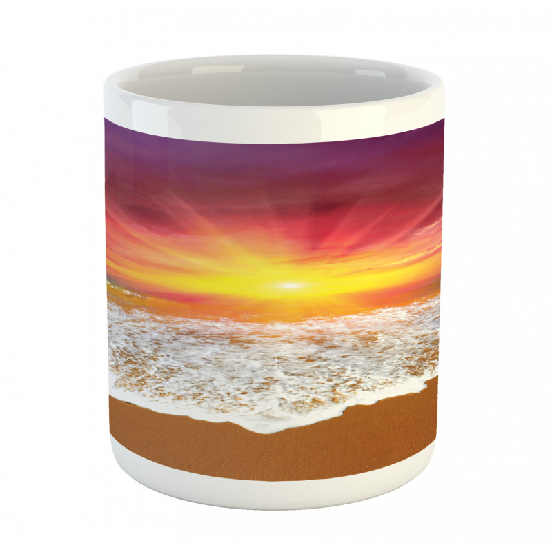 Vivid Coastal Scenery Mug