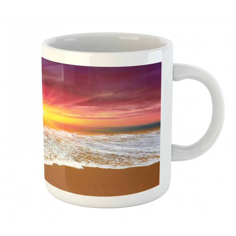 Vivid Coastal Scenery Mug