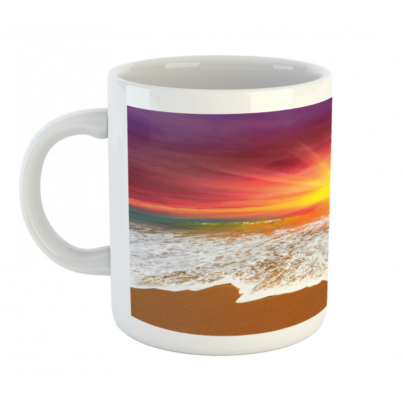 Vivid Coastal Scenery Mug