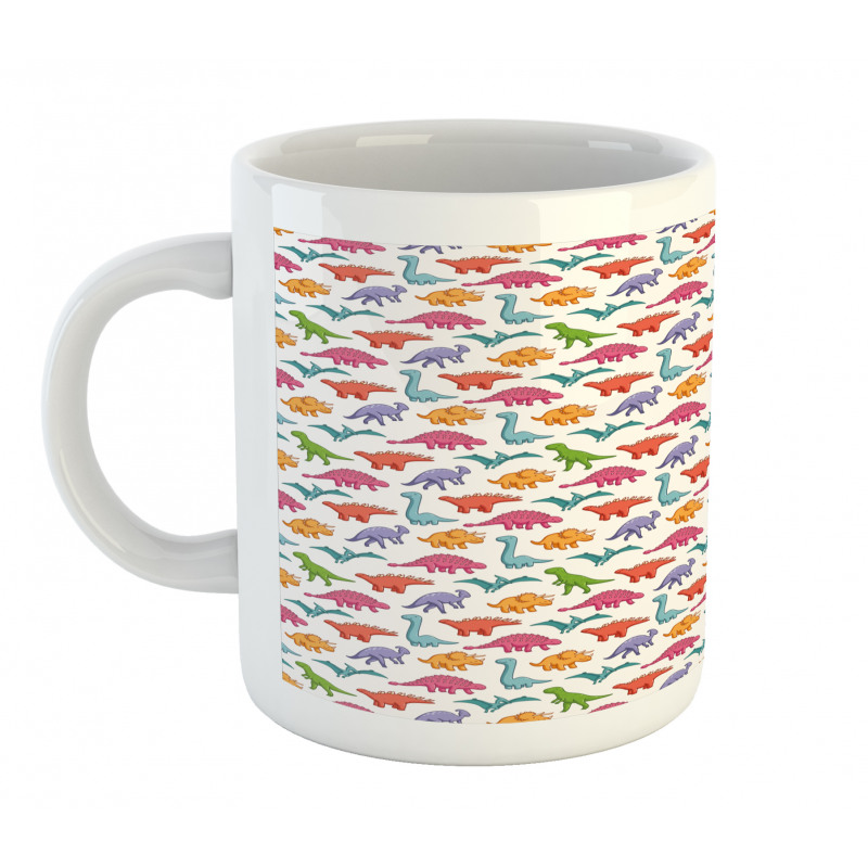 Colorful Kids Pattern Mug