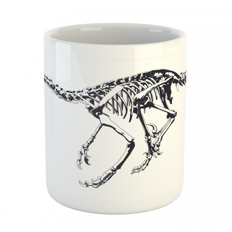 Skeleton Dead Predator Mug