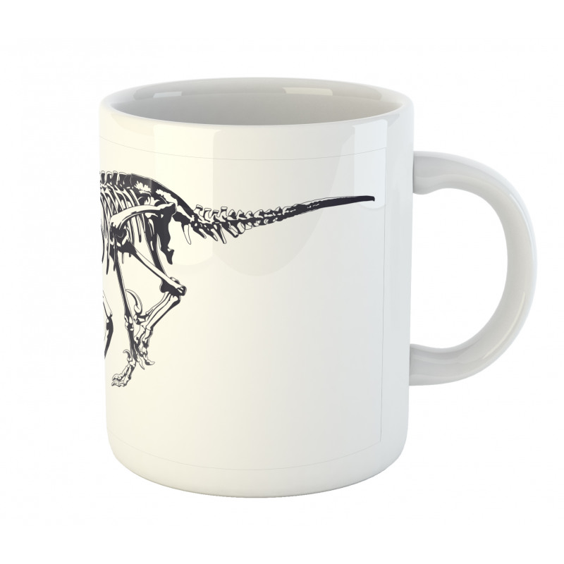 Skeleton Dead Predator Mug