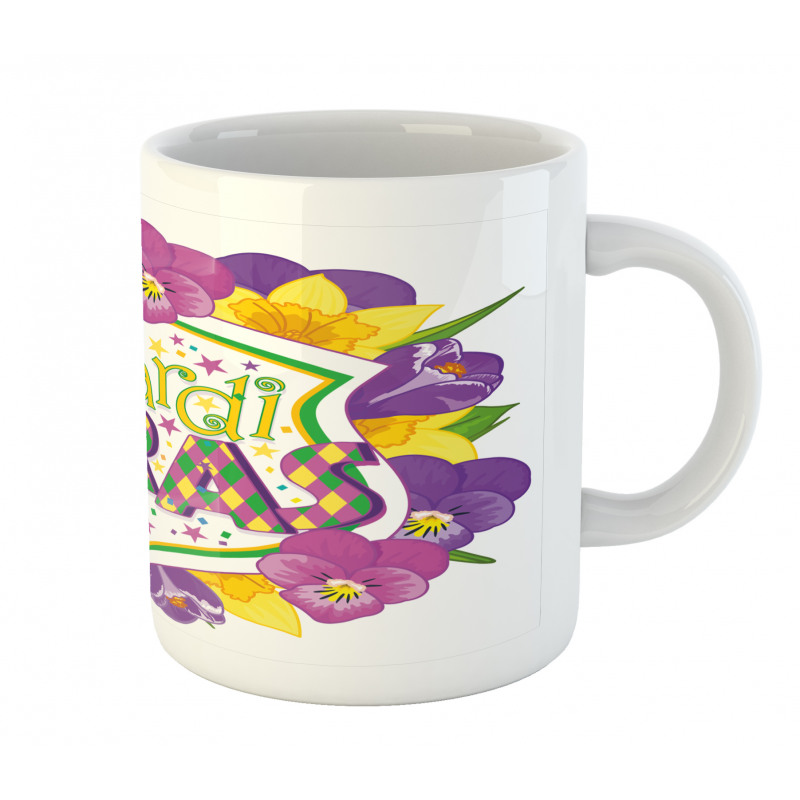 Blazon with Flowers Mug