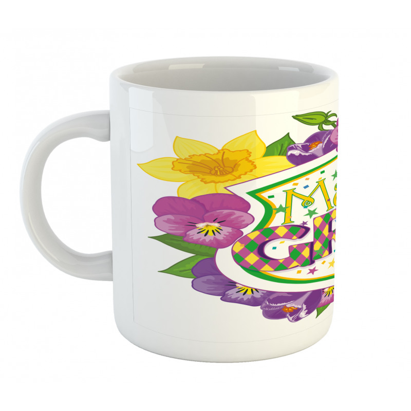 Blazon with Flowers Mug