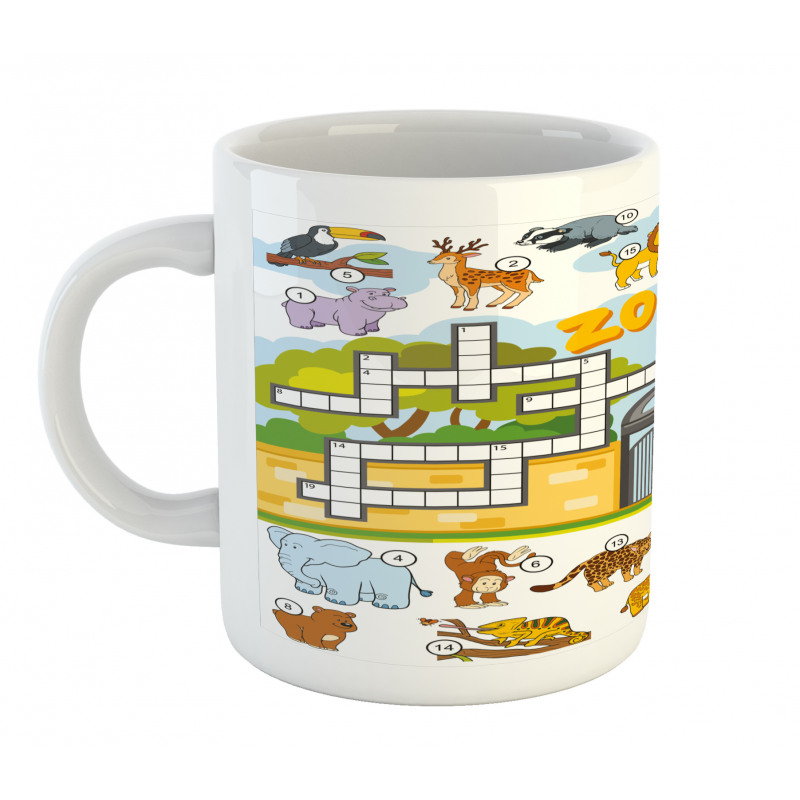 Zoo Theme Mug