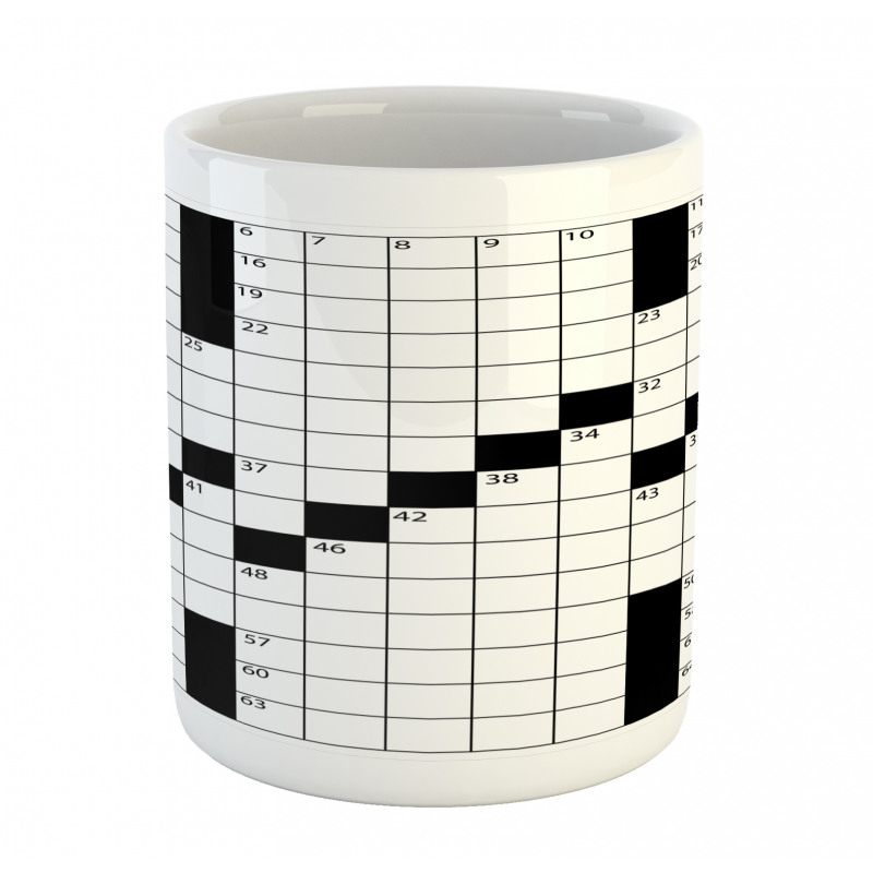 Game Grid Mug