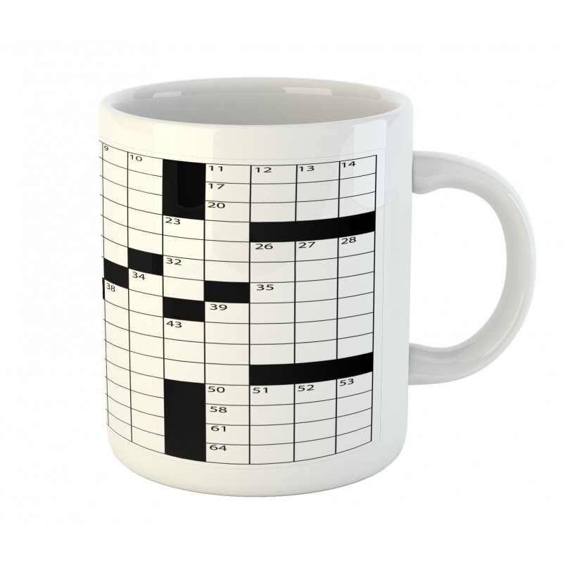 Game Grid Mug