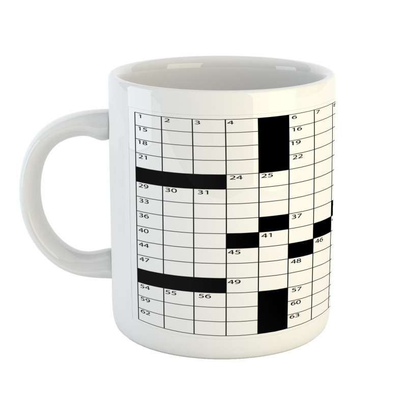 Game Grid Mug