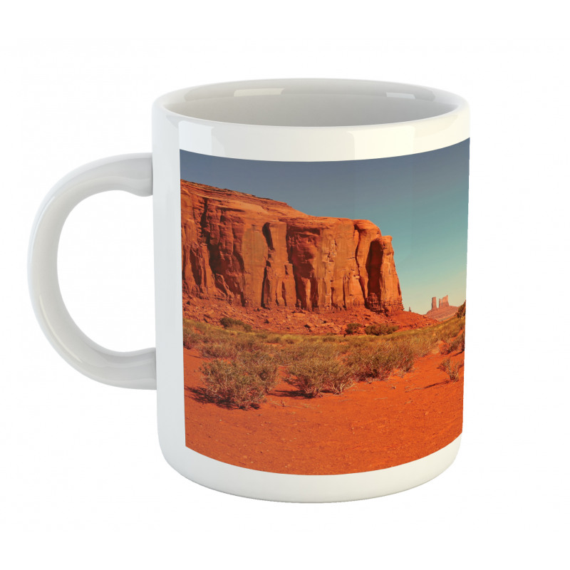 Hot Day Monument Valley Mug
