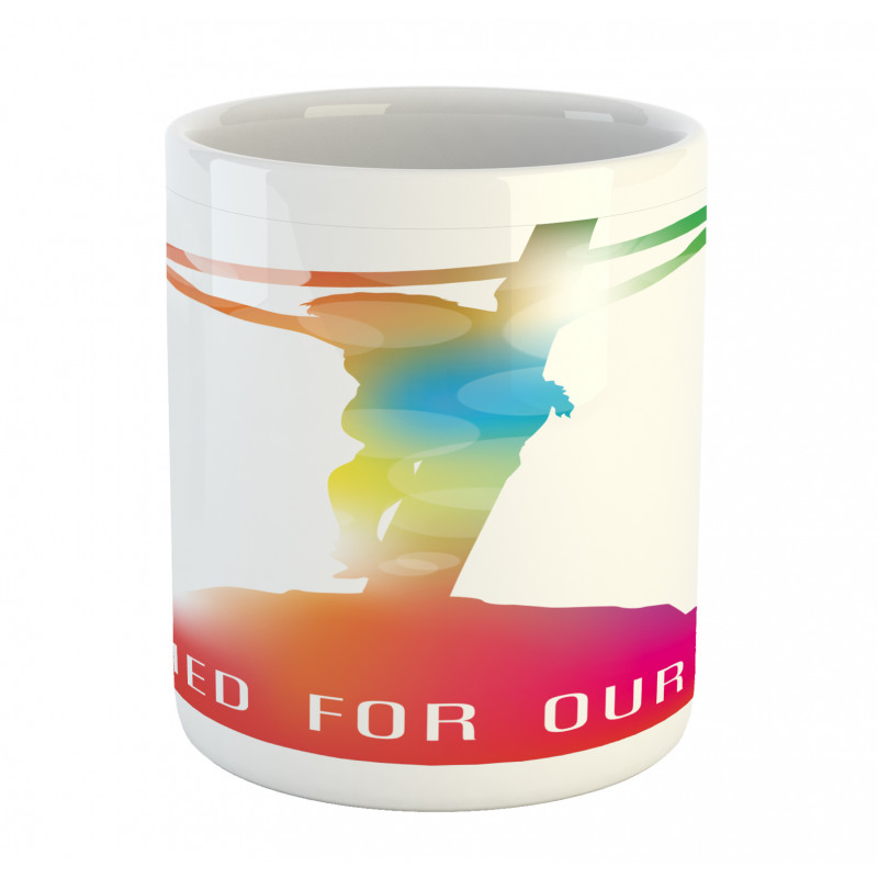Scenery with a Message Color Mug
