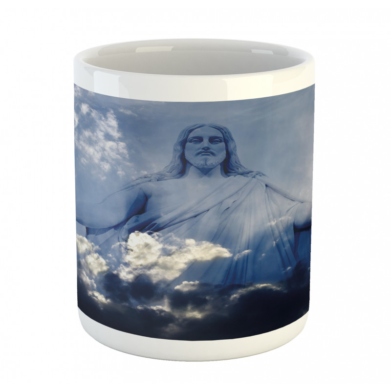 Open Arms Among in Storm Mug