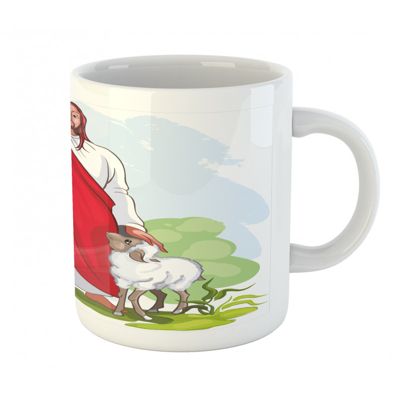 Shepherd Grass Trees Mug