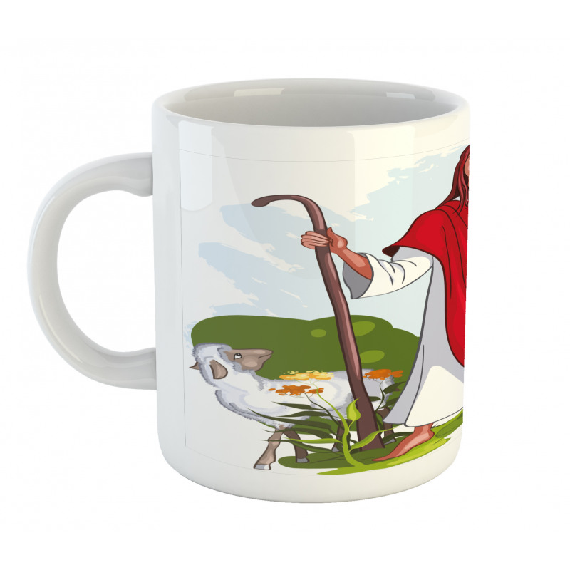 Shepherd Grass Trees Mug