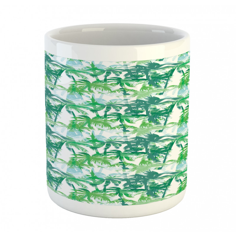 Exotic Fantasy Jungle Mug