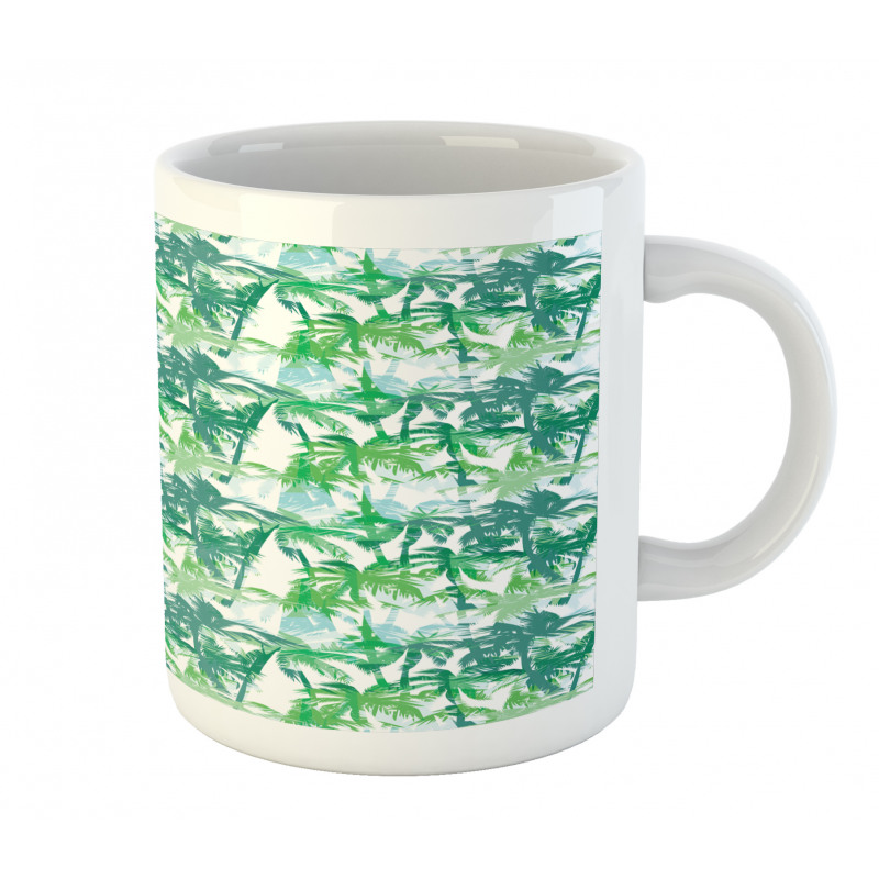 Exotic Fantasy Jungle Mug