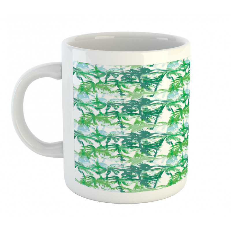 Exotic Fantasy Jungle Mug