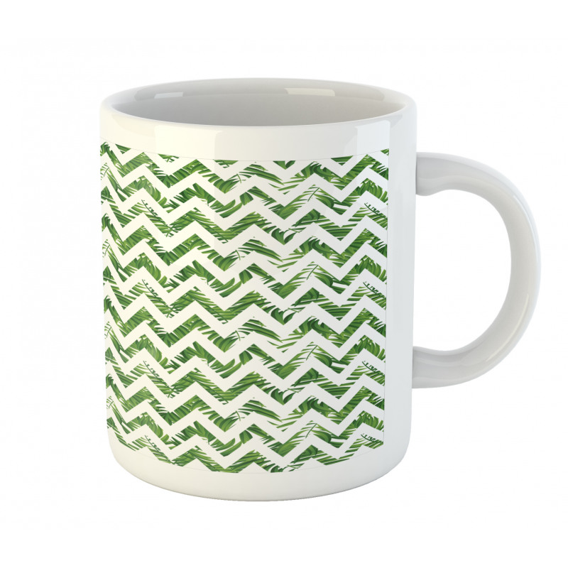 Chevron Motif Mug