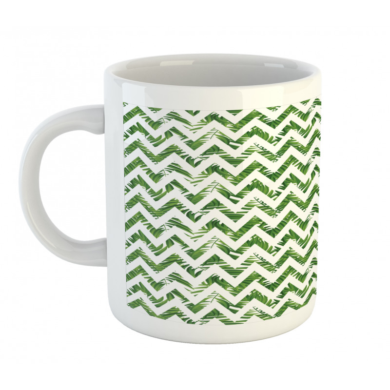 Chevron Motif Mug