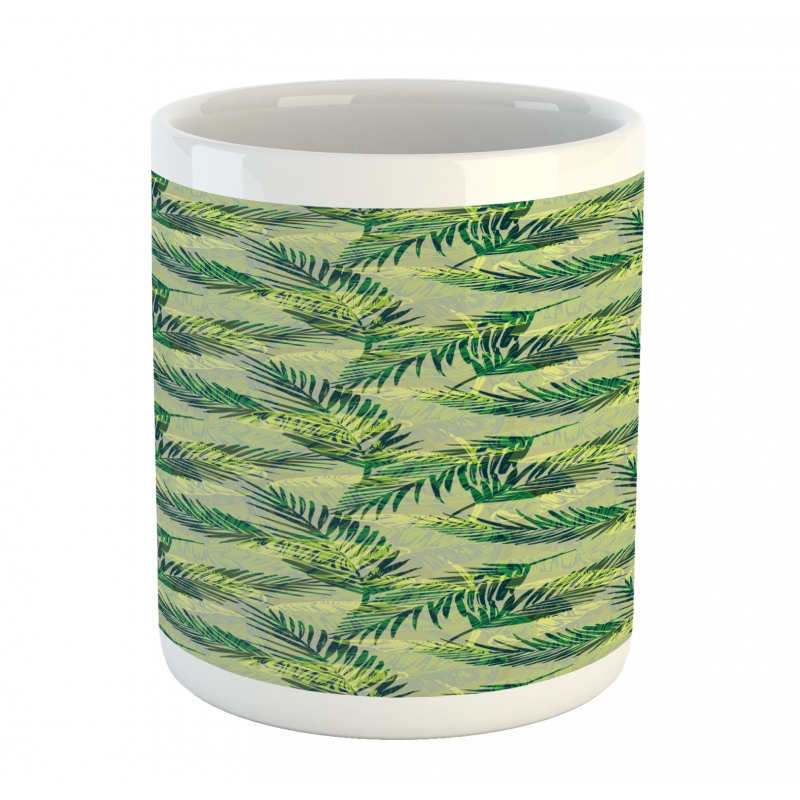 Rainforest Foliage Mug