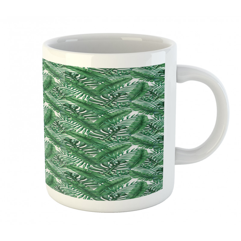 Watercolor Jungle Mug