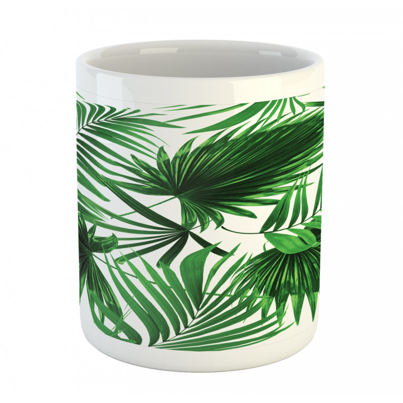 Vivid Leaves Growth Mug