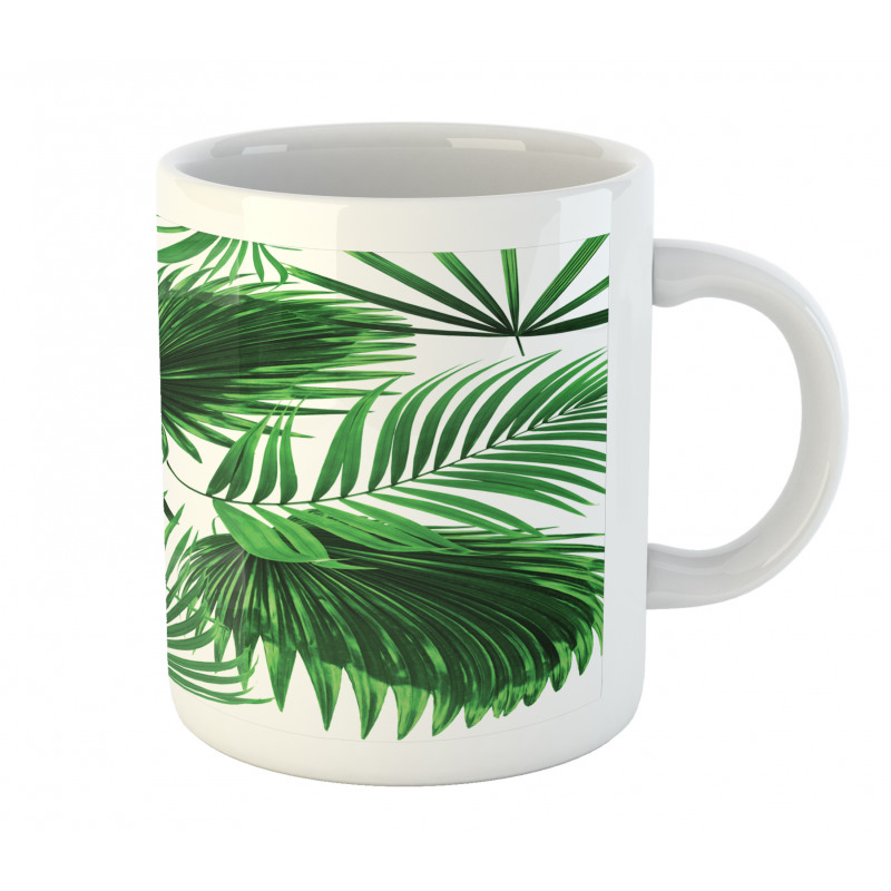 Vivid Leaves Growth Mug