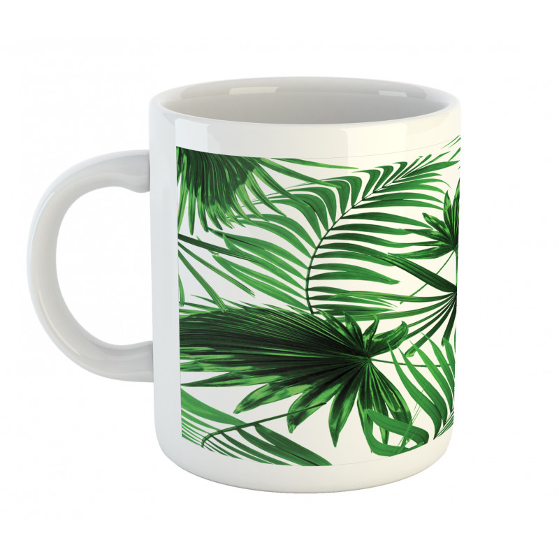 Vivid Leaves Growth Mug