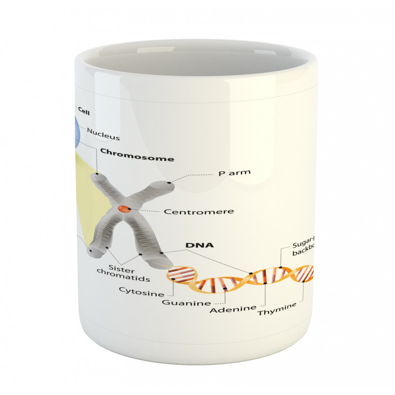 DNA Gene Genome Mug