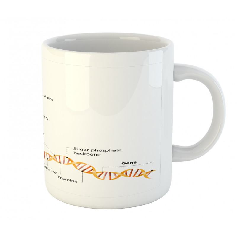 DNA Gene Genome Mug