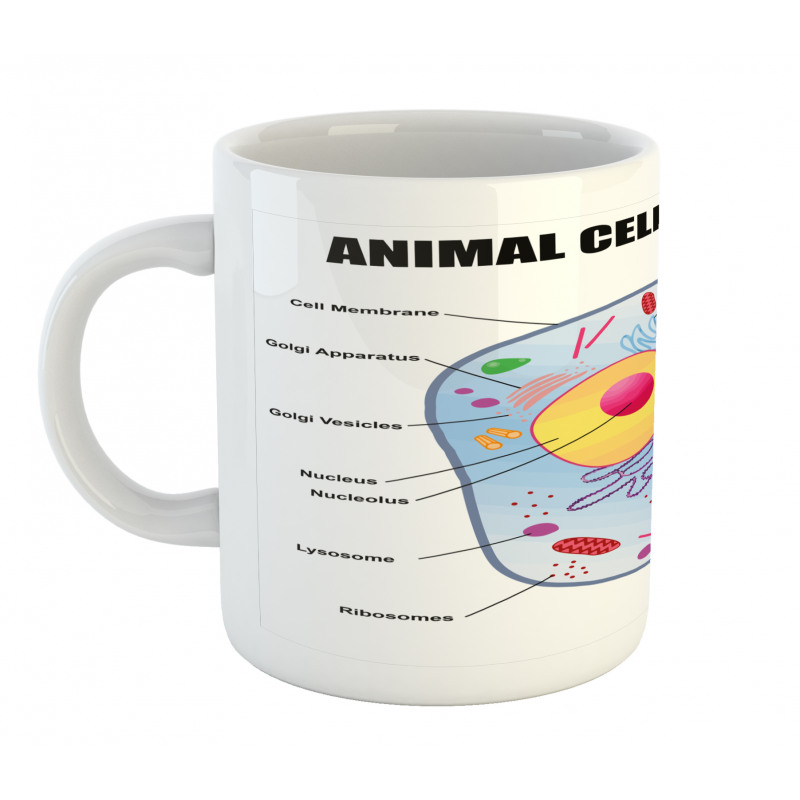 Animal Cell Study Mug