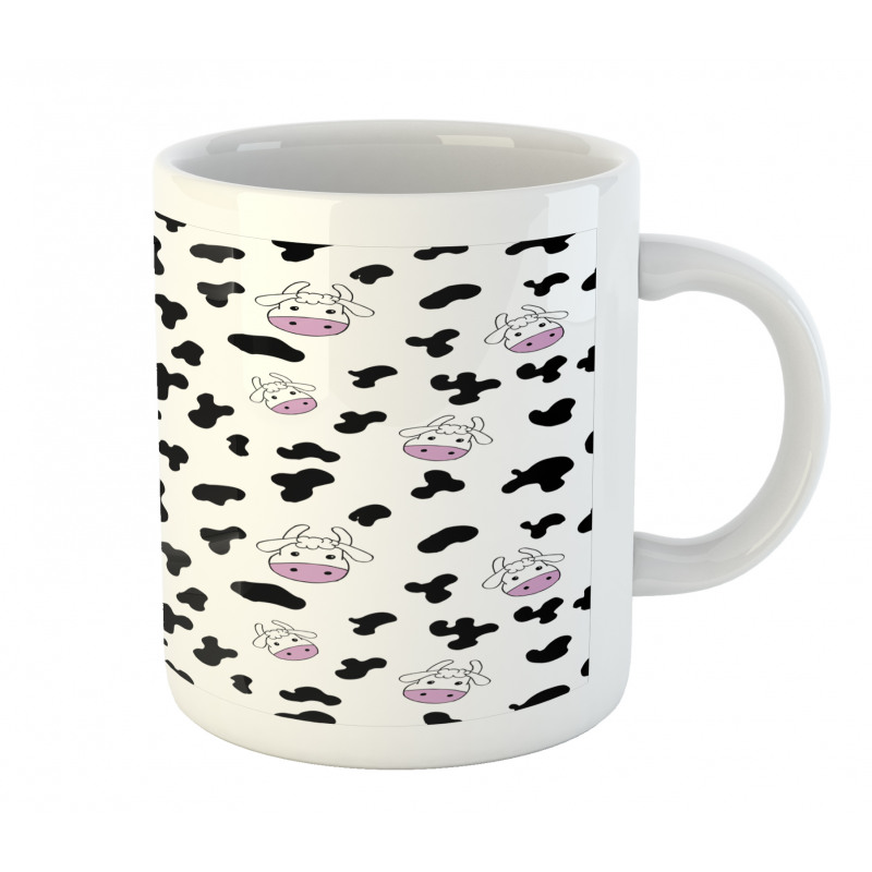 Animal Hide Design Mug