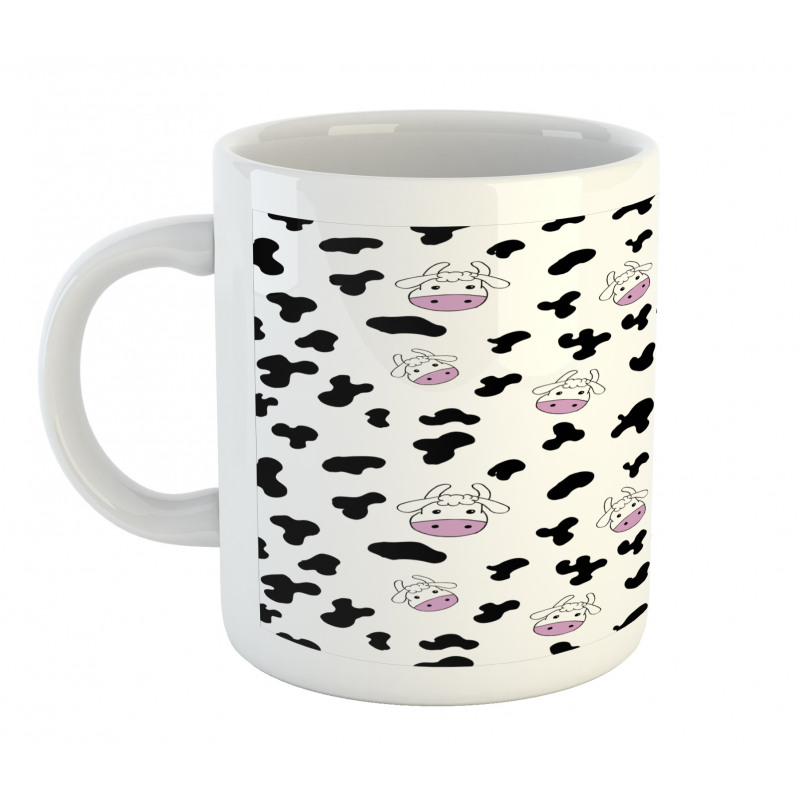 Animal Hide Design Mug