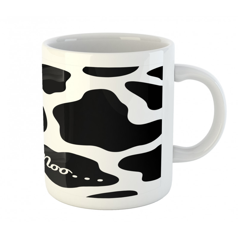 Camouflage Pattern Mug