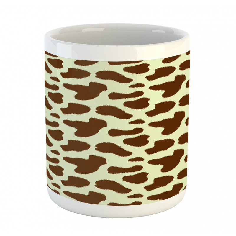 Cattle Skin with Spot Mug