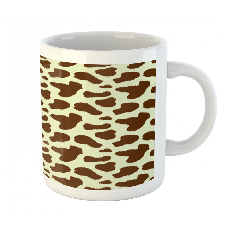 Cattle Skin with Spot Mug