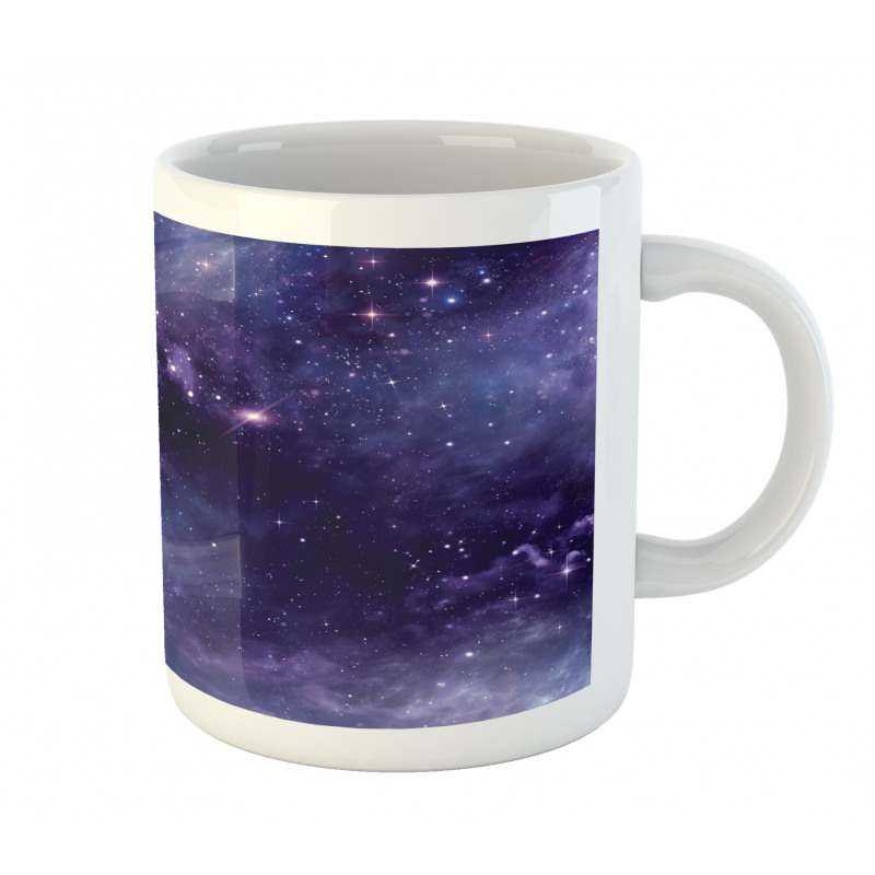 Sky Space Stars Gloomy Mug