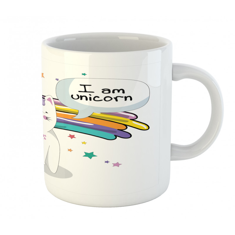 Kids Fiction Fairy Mug