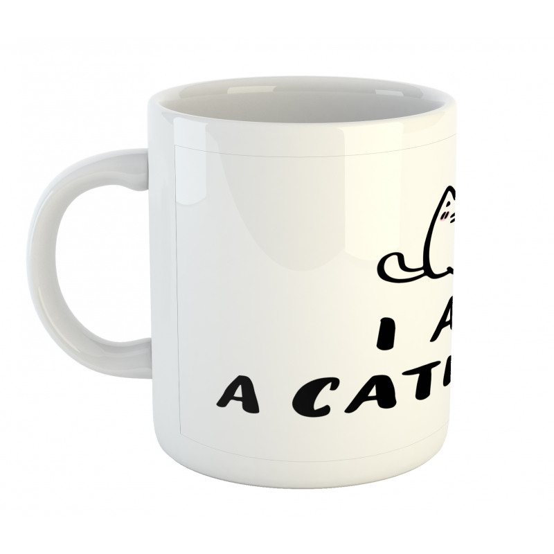 Humorous Writing Mug