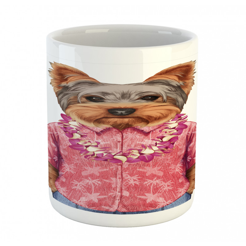 Dog in Humanoid Form Mug