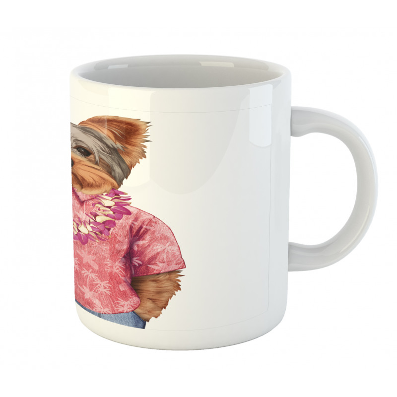 Dog in Humanoid Form Mug