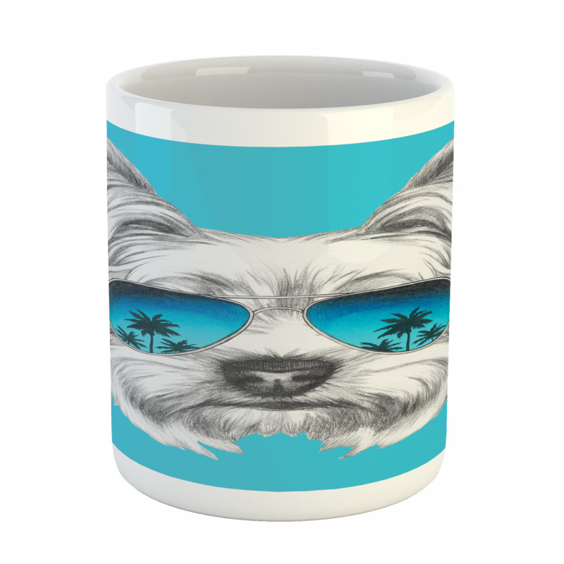 Cool Sunglasses Artwork Mug