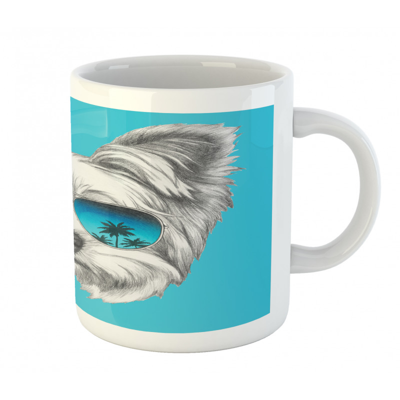 Cool Sunglasses Artwork Mug