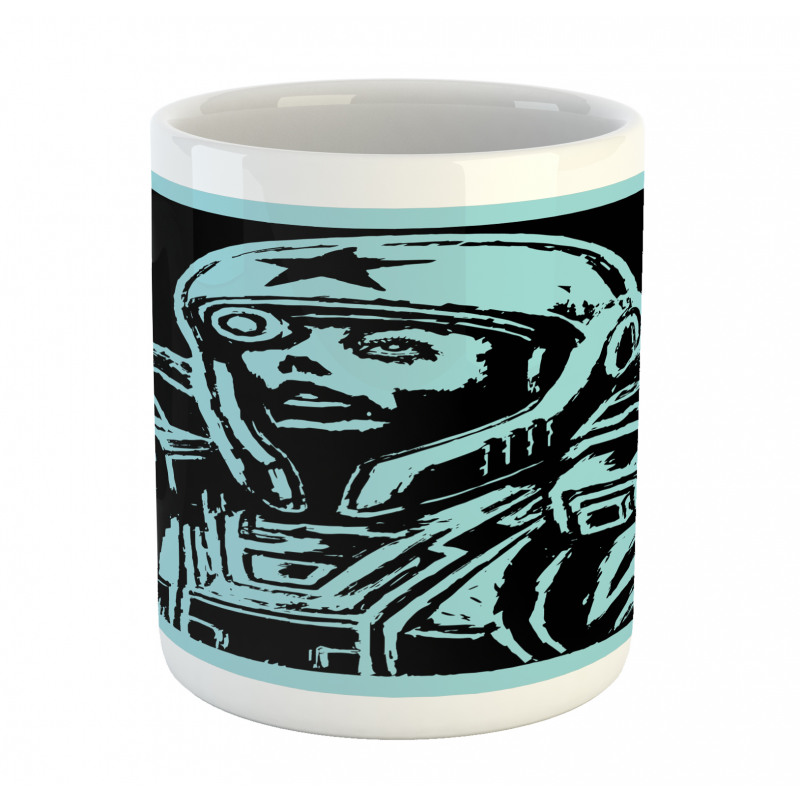 Female Astronaut Mug