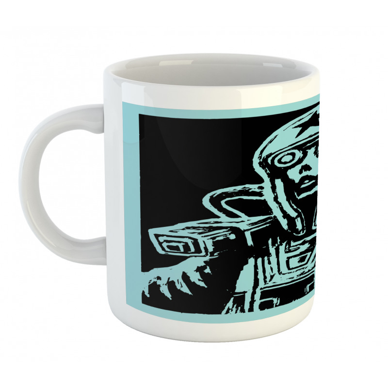 Female Astronaut Mug